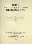 Irish Witchcraft And Demonology