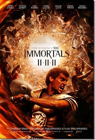 IMMORTALS ดูหนังฟรี ไม่ต้องโหลด Immortals เทพเจ้าธนูอมตะ[HD