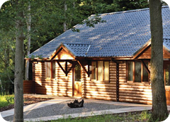Charming Holiday Log Cabin Accommodation