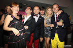 Maby Wells, Alejandro García, Fabián Medina Flores, Jorge Lukowski, Julieta Kemble y el anfitrión.
