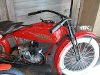 Old-school Harley.  Yes, that says 1926.  They've come a long way, eh?