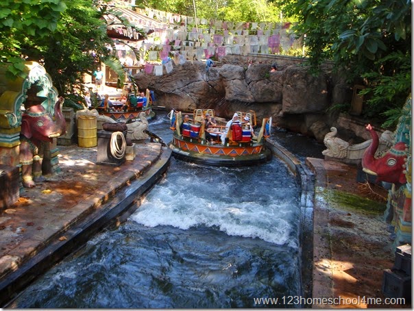 Animal Kingdom - Kali River Rapids Ride Animal Kingdom - Kali River Rapids Ride