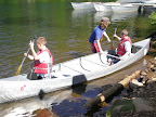 ...make sure campers are safe...