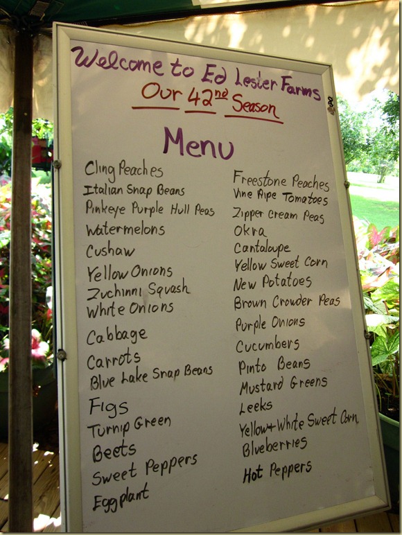 lester menu 2011