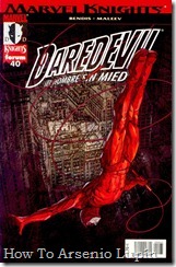 P00009 - Marvel Knights - Daredevil #40 P00009 - Marvel Knights - Daredevil #40