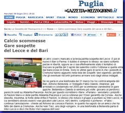 gazzetta del mezzogiorno