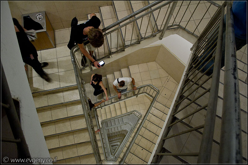 il/Дома изнутри: На крыше Азриэли (20110520 ta azrieli 001 4144)