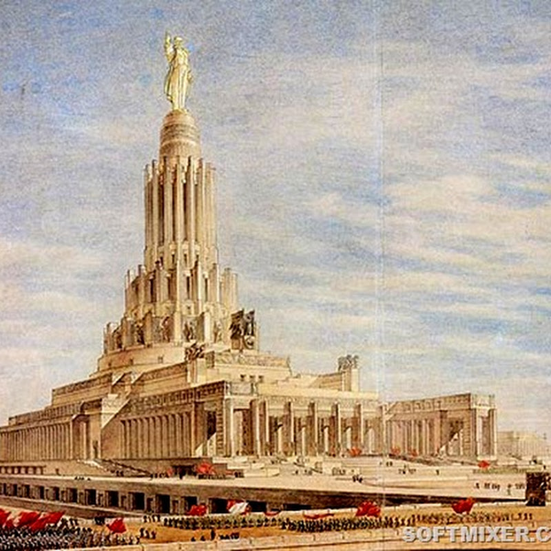 Архитектура СССР: Невоплощенные проекты