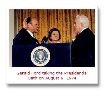 1974 Remarks of Gerald R Ford on August 9th Taking Office