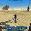 I was training these guys, so I went for a ride. They can run as fast as my speeder bike!