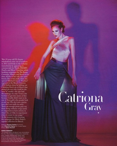 Catriona Gray Catriona Gray