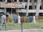  – Devant le stade des martyrs le 23/12/2011 à Kinshasa. Radio Okapi/ph. John Bompengo