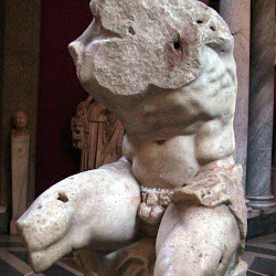 98 - Escuela de Atenas - Torso Belvedere (Aplonio Nestoros)