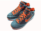 Releasing Now: Nike LeBron 7 Grey / Orange <strike>Eastbay</strike> Exclusive nike air max lebron 7 gr grey white orange 1 10 Releasing Now: Nike LeBron 7 Grey / Orange <strike>Eastbay</strike> Exclusive
