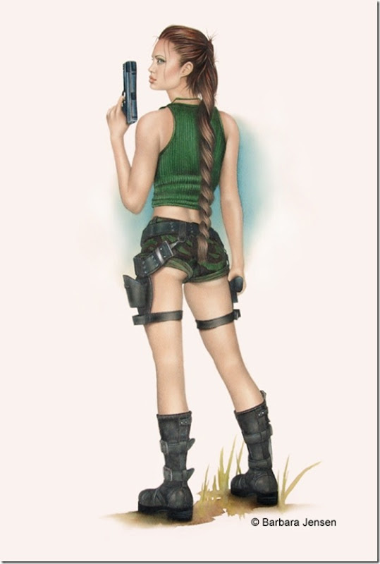 Lara Croft (33) Lara Croft (33)