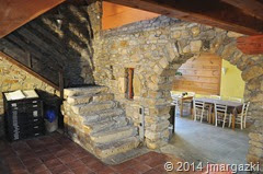 Arco y escalera Agroturismo Iabiti Arco y escalera Agroturismo Iabiti