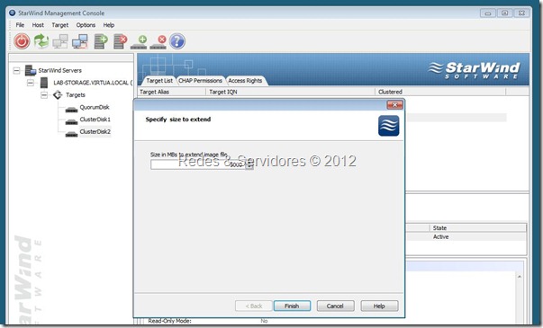 Expansão iSCSI 2 Expansão iSCSI 2