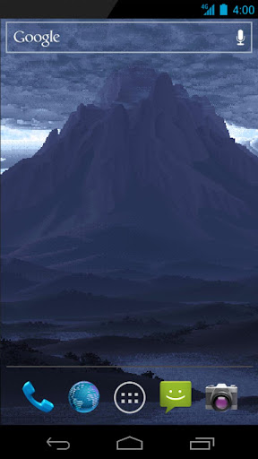 Live Wallpaper - MountainStorm