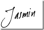Jasmin Signature Jasmin Signature
