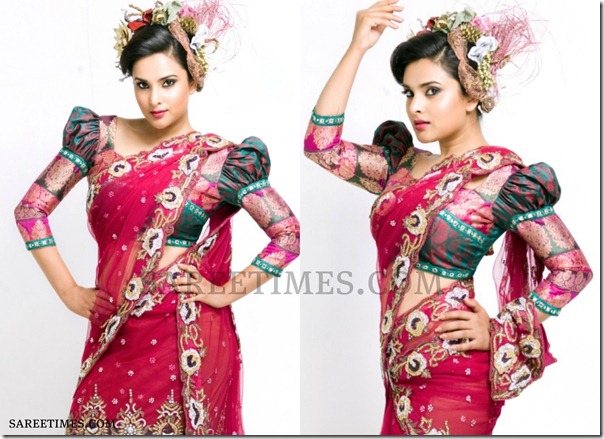Divya_Spandana_Designer_Saree_Blouse