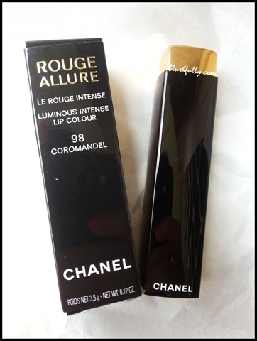 Chanel Rouge Allure Luminous Intense–98 Coromandel