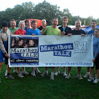 Marathon Talk crew