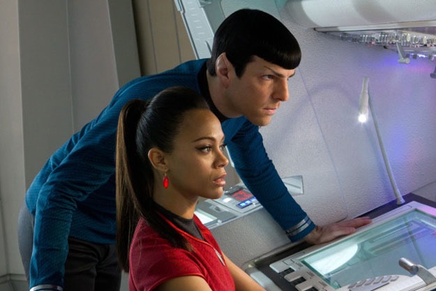 STAR TREK INTO DARKNESS