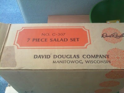 Accalac 7 piece salad bowl box