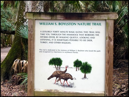 02 - Nature and Canopy Walk - Trail Sign