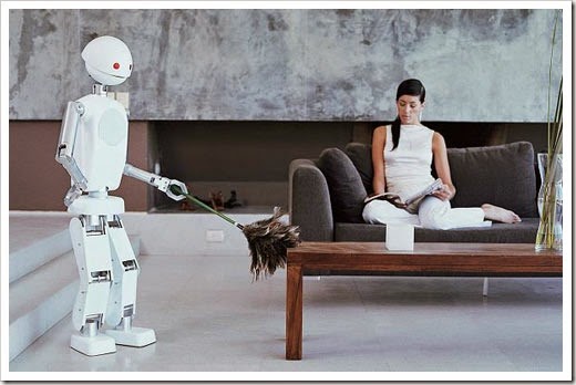 housing robot housing robot