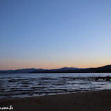 Pôr-do-sol em Tahoe Vista - Lake Tahoe, California, EUA