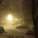 Chicago's Big Snow 2011