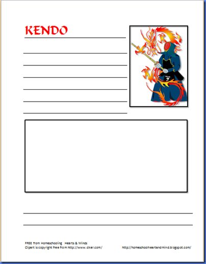 kendo notebook page wide lines