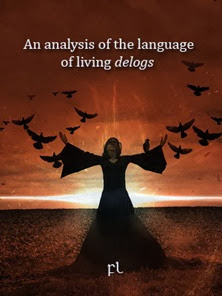 An analysis of the language of living delogs Cover
