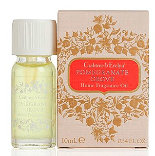 Crabtree & Evelyn Pomegranate Grove Home Fragrance Oil (10ml, $18)