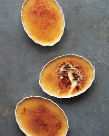 So does cinnamon-honey creme brulee