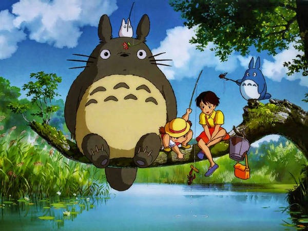 2- O Studio Ghibli 2- O Studio Ghibli