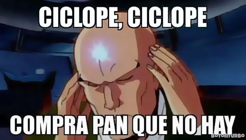 Cíclope, compra pan