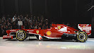 HD pictures 2013 Launch Ferrari F138 F1 car