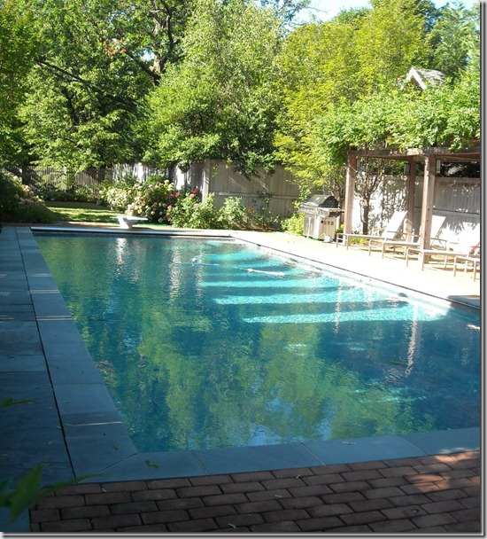 Things That Inspire: Selecting the pool color