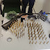 Limoeiro : PM apreende armas e munições