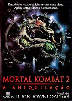 Mortal Kombat 2 - A Aniquilação - Dual Áudio