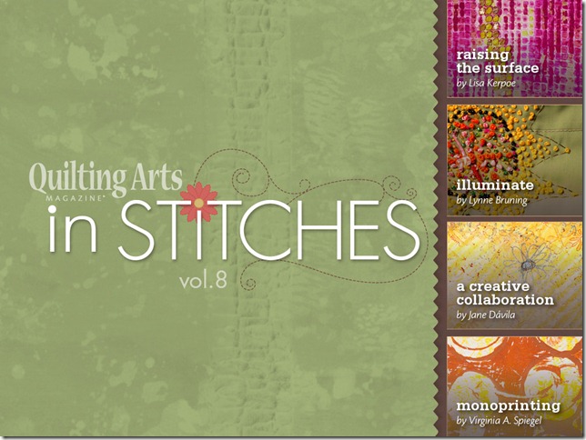 In Stitches 8 Cover In Stitches 8 Cover