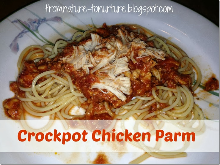 crockpot chicken parmesan