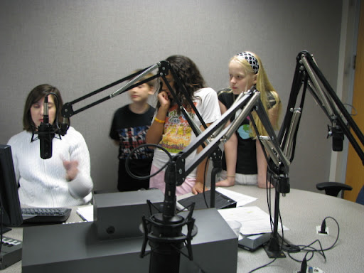 Learning about the audio editing proces