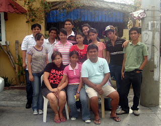 March 14: Arianne Jane Peralta with mother and father