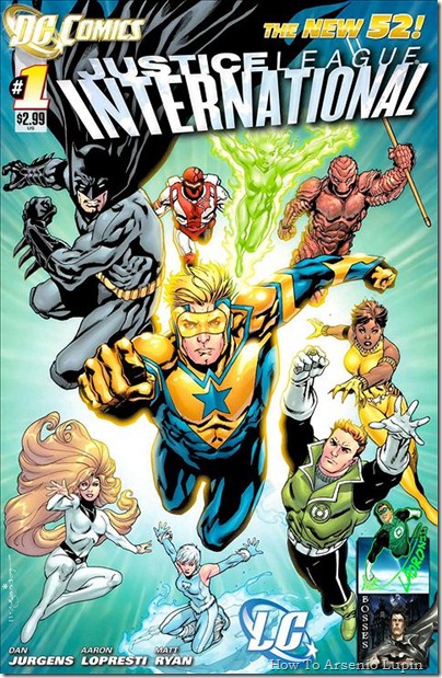 P00001 - Justice League Internatio P00001 - Justice League Internatio
