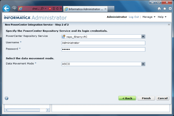 Informatica 9 Installation Steps