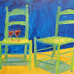 "The Number 2" Acrylic (published in Palette Magazine)