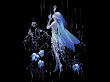 Elf Fairy In Dark Shower